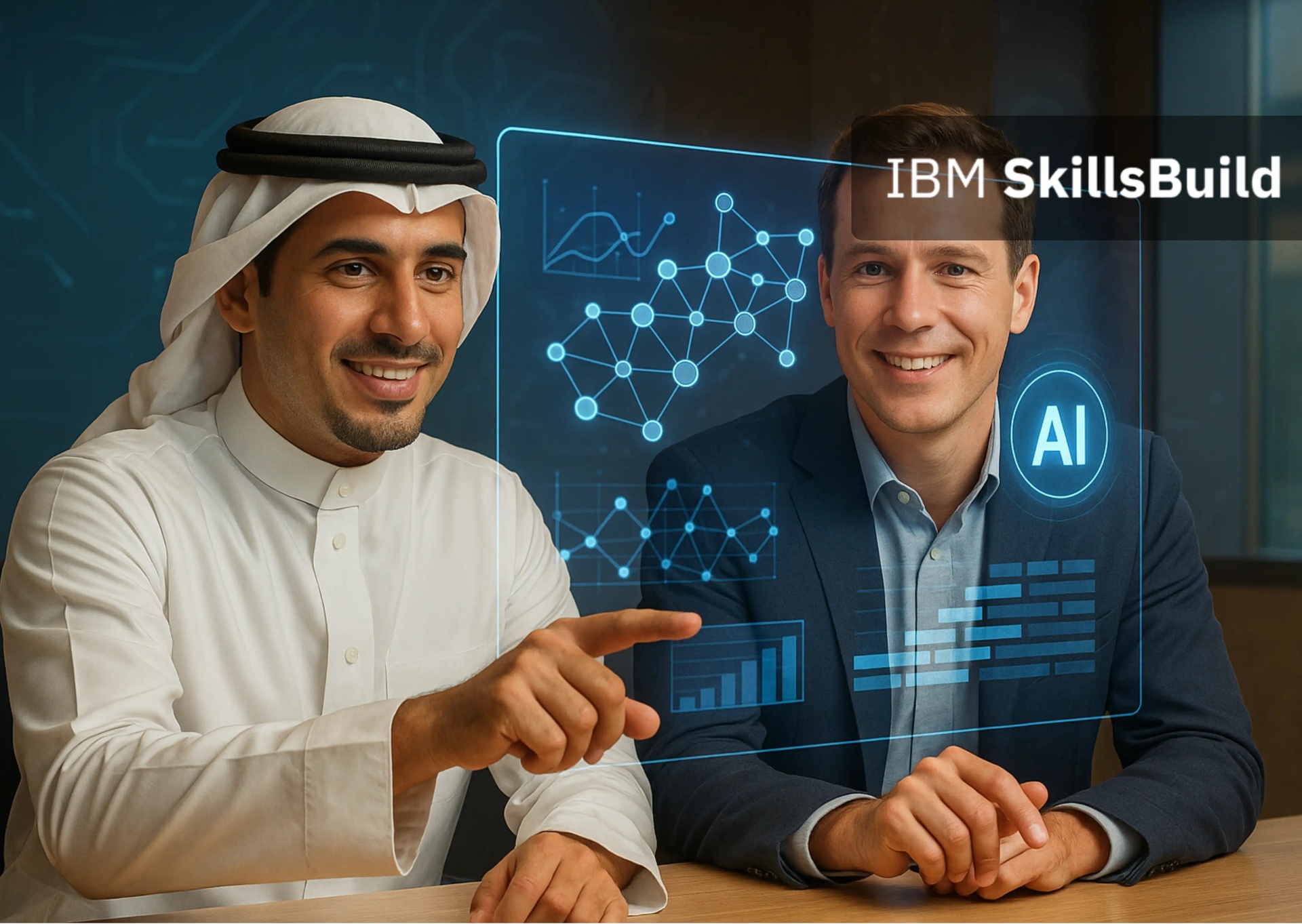 مفاهيم الذكاء الاصطناعي وتطبيقاته المتقدمة/مبادرة سماي/سدايا